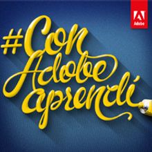 Campaña "Con Adobe Aprendí". Un progetto di Design di Henry José Fuentes Rodriguez - 14.08.2014