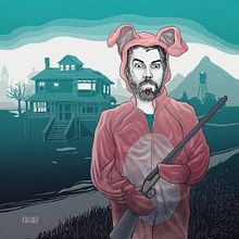 Autorretrato Con Disfraz y Escopeta (!) Ein Projekt aus dem Bereich Bildende Künste und Traditionelle Illustration von Pedro García Castañeda - 14.08.2014