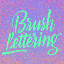 Brush Lettering. Br, ing, Identit, Graphic Design, T, and pograph project by Bogidar Mascareñas Vizcaíno - 08.15.2014
