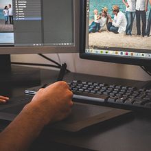 Fotomontaje de grupo. Un progetto di Fotografia e Postproduzione fotografica di La Cova Studio - 15.08.2014