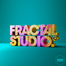 FRACTAL STUDIO BRAND Ein Projekt aus dem Bereich Br, ing und Identität, Kunstleitung und Grafikdesign von Gustavo Castellanos - 15.11.2014