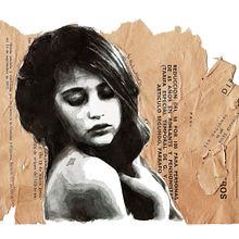 Picture fresh as water clear, days have passed without you here Ein Projekt aus dem Bereich Bildende Künste und Traditionelle Illustration von Mentiradeloro Esther Cuesta - 16.08.2014