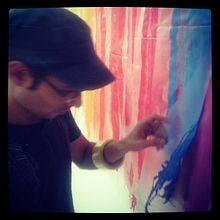 IMPACTOS! . Un proyecto de Bellas Artes, Eventos y Pintura de Romulo Martinez - 12.07.2013