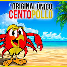 El CentoPollo. Un proyecto de Diseño gráfico e Ilustración tradicional de Ricardo José Calvente Cordón - 17.08.2014