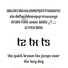 ZATI (proyecto para el curso "Tipos con Clase"). Projekt z dziedziny T i pografia użytkownika Tania Quindós - 17.08.2014