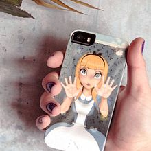 April iphone cases. Traditional illustration project by Angel Galea - 04.07.2014