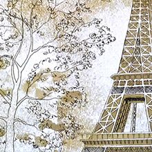 Paisaje. Traditional illustration, Fine Arts, Set Design, L, scape Architecture, and Painting project by Juanma Garcia - 08.18.2014