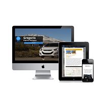 goyo taxi. Graphic Design, and Web Design project by Gonzalo Ciaurriz Mañu - 08.27.2014