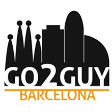 Go2GuyBarcelona . % Laura Juez Caballero tarafından hazırlanan Sanat Yönetmenliği projesi - 10.31.2013