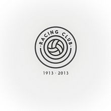 Rediseño del escudo del Racing Club de Santander. Un proyecto de Br, ing e Identidad y Diseño de rafa san emeterio - 18.08.2014