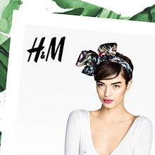 H&M Landing & Newslette. Web Design, and Traditional illustration project by Laura Del Rio - 08.18.2014