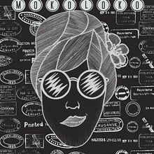 MOKOLOKO FEMME . % Vanesa Mateu Naranjo tarafından hazırlanan Geleneksel illüstras, Ve on projesi - 08.18.2014