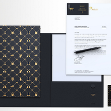 Oakville Butler. Br, ing & Identit project by Laura Del Rio - 08.24.2014