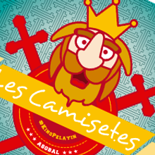 Les Camisetes. Un progetto di Graphic design, Illustrazione tradizionale e Pubblicità di Isa San Martín - 18.08.2014