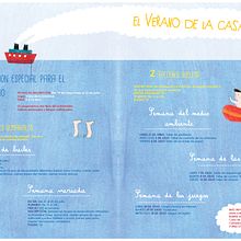 Caramba (Children's magazine). Un proyecto de Diseño editorial, Diseño gráfico, Educación e Ilustración tradicional de Paloma Corral - 18.07.2014