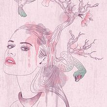Nuevo proyecto. Traditional illustration project by toxic_retro - 08.18.2014