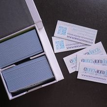minicards www.elenadomenech.es. Br, ing, Identit, Product Design, and Graphic Design project by Elena Doménech - 08.18.2014
