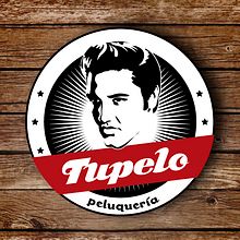 Tupelo. Peluquería, barbería y Rock n' Roll.. Br, ing, Identit, and Graphic Design project by Alejandro González Cambero - 02.28.2013