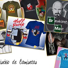 Diseño de Camisetas. Un progetto di Illustrazione tradizionale e Serigrafia di Roberto Gualda - 18.08.2014