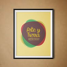 ARTE Y TIERRA. Un proyecto de Diseño gráfico de Flor Leis - 18.08.2014