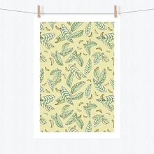 Tropical Banana Pattern. Een project van  Ontwerp, Grafisch ontwerp y Traditionele illustratie van Esther HIJANO MUÑOZ - 18.08.2014