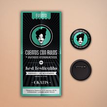 CUENTOS CON RULOS. Un proyecto de Diseño gráfico de Flor Leis - 18.08.2014