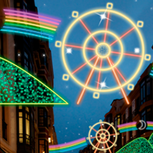 ¡¡Luces y acción!!. Un proyecto de Diseño de iluminación e Ilustración tradicional de Isa San Martín - 18.08.2014