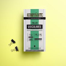 ACOMPAÑARTE. Un proyecto de Diseño gráfico de Flor Leis - 18.08.2014
