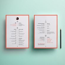 MI CV. Un proyecto de Diseño gráfico de Flor Leis - 18.08.2014