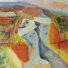 Este proyecto espera su lugar...sala, editorial, galería. Hagan apuestas!Nuevo proyecto. Een project van Schilderij van S O L - 14.09.2014