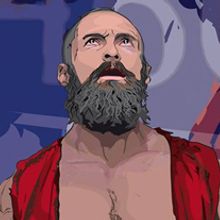 Hugh Jackman - 24601. Un progetto di Illustrazione tradizionale di Roberto Gualda - 19.08.2014