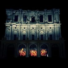 Mapping Teatro Real de Madrid. Un projet de 3D, Animation, Architecture , et Cinéma, vidéo et télévision de Pedro Masa Parra - 19.08.2014