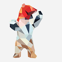 Grizzly Design. Br, ing & Identit project by Laura Del Rio - 08.25.2014