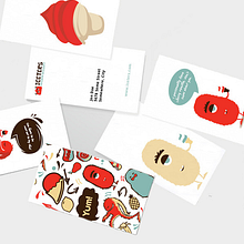Icesters Frozen Dessert. Br, ing & Identit project by Laura Del Rio - 08.19.2014