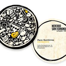 Mercado San Fernando. Br, ing & Identit project by Laura Del Rio - 08.19.2014