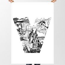 V Branding. Br, ing & Identit project by Laura Del Rio - 08.19.2014