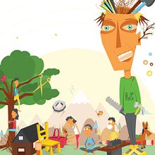Personal. Un proyecto de Diseño de personajes e Ilustración tradicional de Ana Rosa Álvarez - 18.08.2014