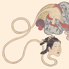 YOKAI · Monstruos y fantasmas en Japón. Een project van Redactioneel ontwerp y Grafisch ontwerp van Pablo Fernández Tejón - 20.08.2014