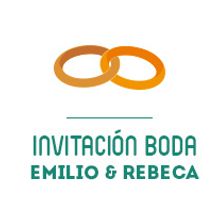 Invitación Boda Emilio&Rebeca. Un projet de Design , Design graphique et Illustration traditionnelle de Eva G. Navarro - 20.08.2014