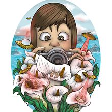 Desi. Un proyecto de Ilustración tradicional de Carlos Rodil - 20.08.2014