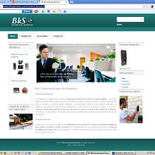 Website corporativo de BKS SERVICES. Web Design project by Rafael J. Mora Aguilar - 07.06.2014