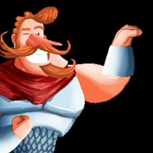 Mi Proyecto del curso Construye un amigo: del lápiz al movimiento. Un progetto di Animazione e Illustrazione tradizionale di Imanol Etxeberria - 20.08.2014