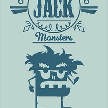 MonsTer´S. Graphic Design, and Traditional illustration project by Jesus Parraga Recio - 08.21.2014