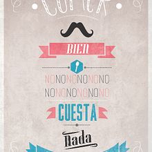 Comer bien no cuesta nada.... Graphic Design, and Traditional illustration project by Jesus Parraga Recio - 08.21.2014