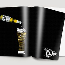 Cerveza The One. Advertising project by Laura Del Rio - 08.21.2012