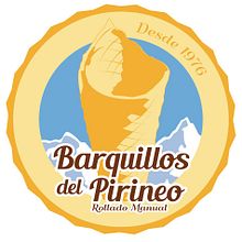 Barquillos del Pirineo - Logo and Web Design. Un proyecto de Diseño gráfico, Diseño Web y Fotografía de Sara Palacino Suelves - 07.05.2014