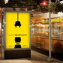 Campaña Libre. Graphic Design, and Advertising project by Rafael Rumbo Viera - 05.31.2014