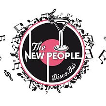 Logotype to Pub "The New People". Un proyecto de Diseño gráfico e Ilustración tradicional de Sara Palacino Suelves - 13.06.2014