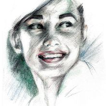 smile. Un progetto di Illustrazione tradizionale di Laura Torres Ranchal - 08.04.2014