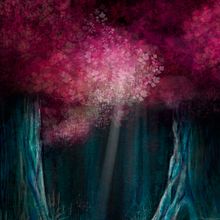 Pink Forest. Un progetto di Illustrazione tradizionale di Laura Torres Ranchal - 06.08.2013